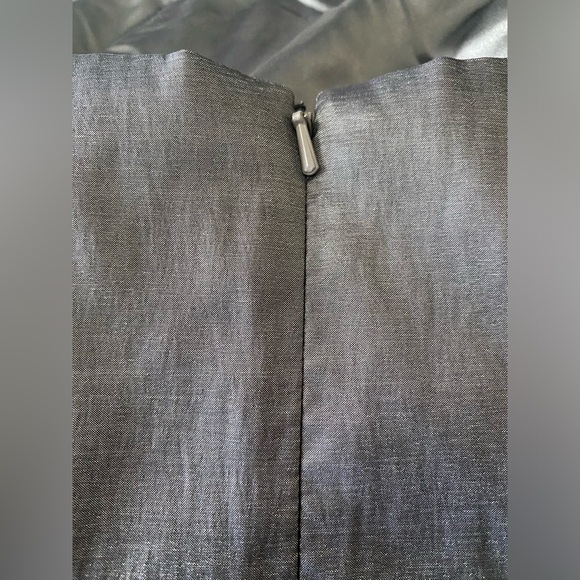 Formal Ruffled Mini Dress (see notes about sizing) - Picture 3 of 5